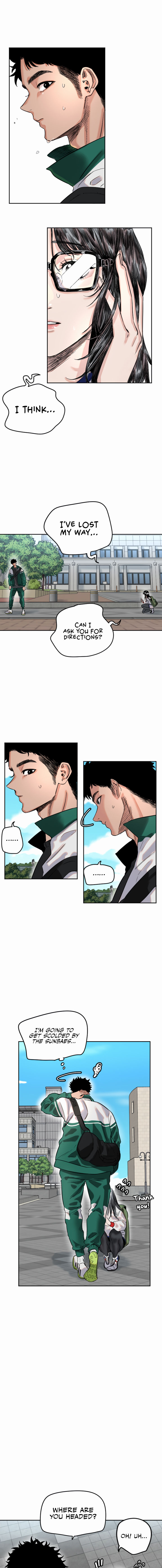 Manitto Chapter 1 - Page 7 in English