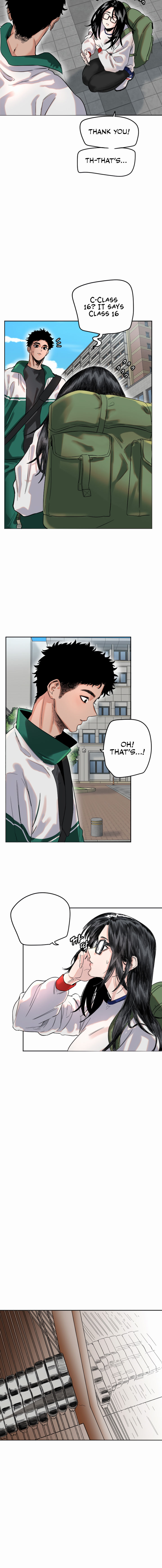 Manitto Chapter 1 - Page 8 in English