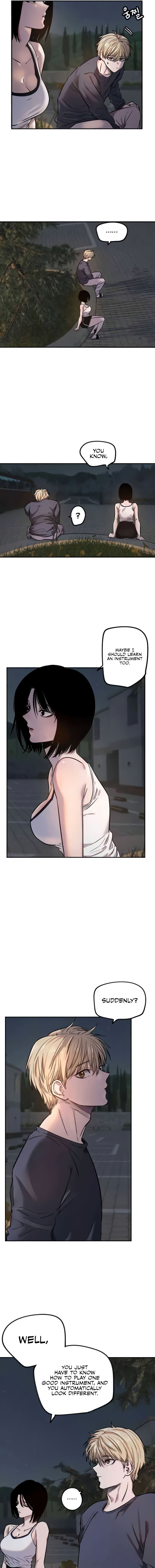 Manitto Chapter 11 - Page 3 in English