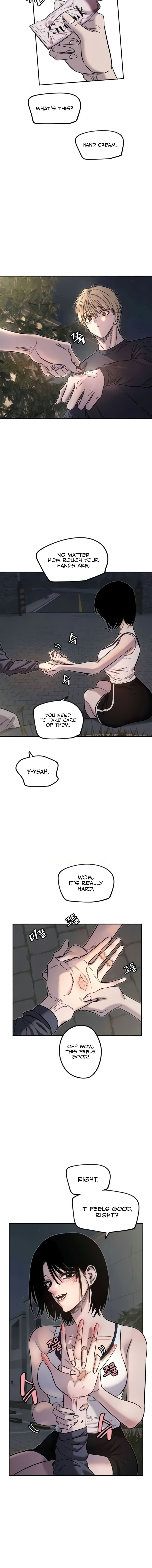 Manitto Chapter 11 - Page 8 in English