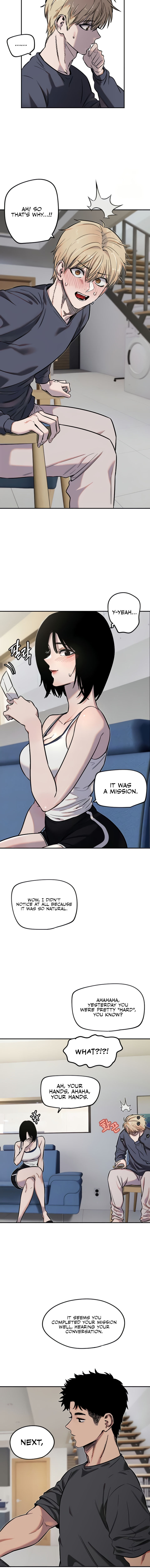 Manitto Chapter 12 - Page 4 in English