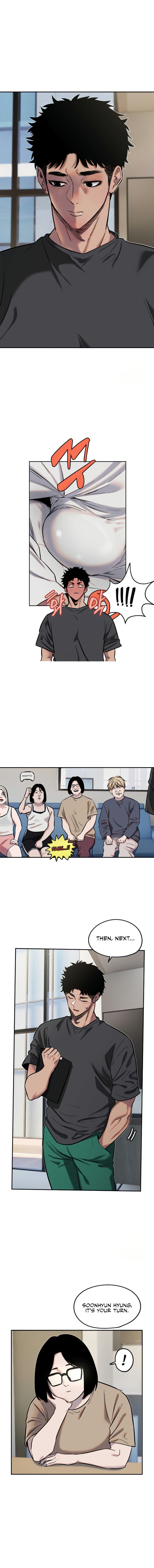 Manitto Chapter 12 - Page 8 in English