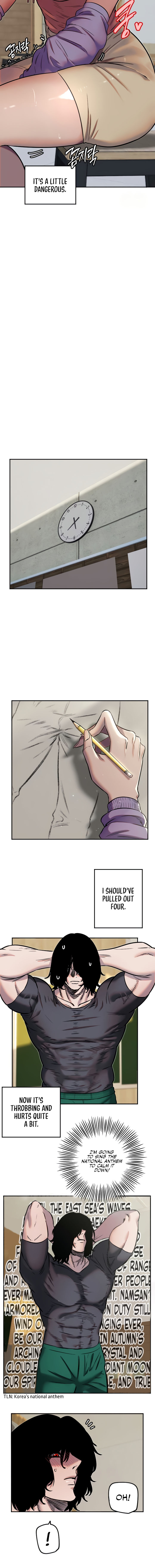 Manitto Chapter 13 - Page 12 in English
