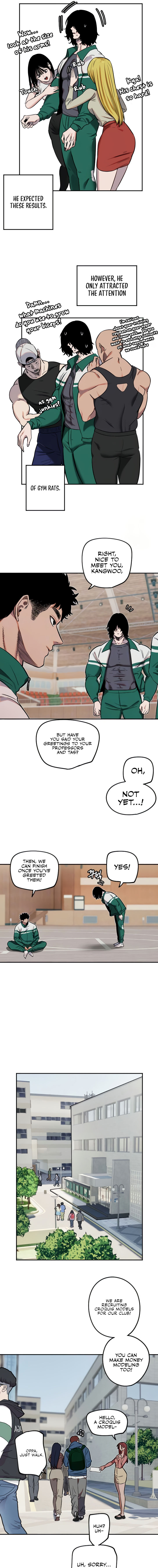 Manitto Chapter 13 - Page 5 in English