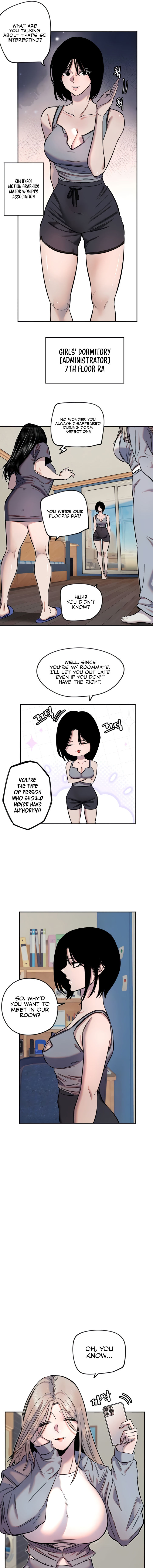 Manitto Chapter 16 - Page 3 in English