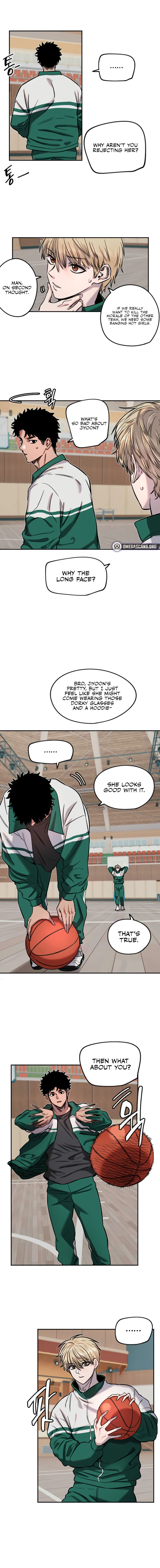 Manitto Chapter 16 - Page 6 in English