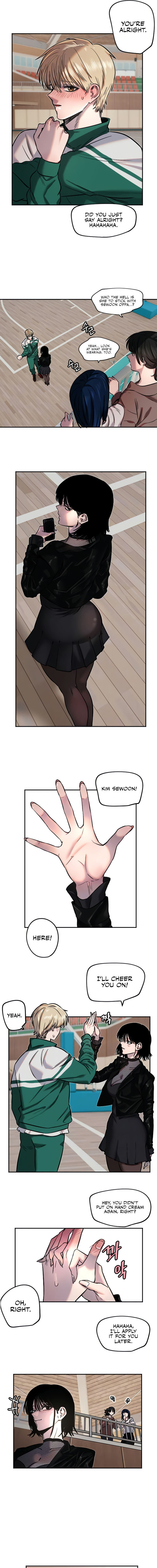 Manitto Chapter 17 - Page 3 in English