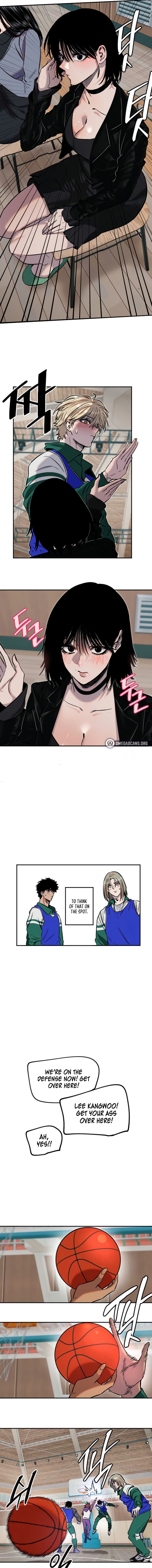 Manitto Chapter 17 - Page 9 in English