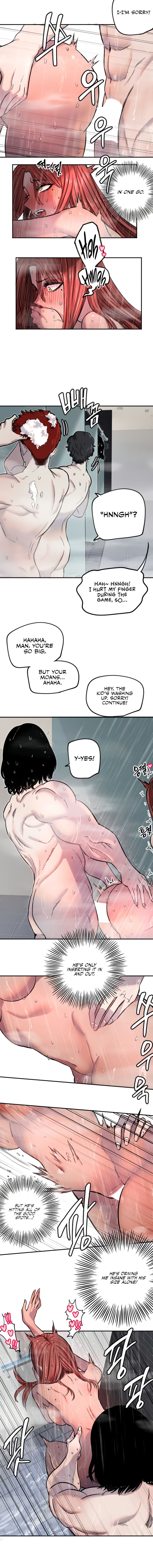 Manitto Chapter 18 - Page 8 in English