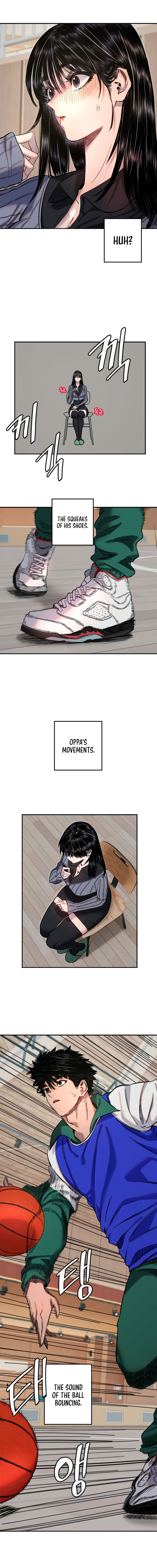 Manitto Chapter 19 - Page 8 in English