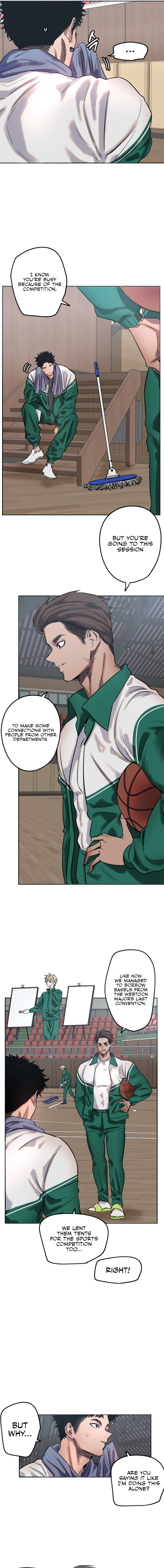 Manitto Chapter 2 - Page 11 in English