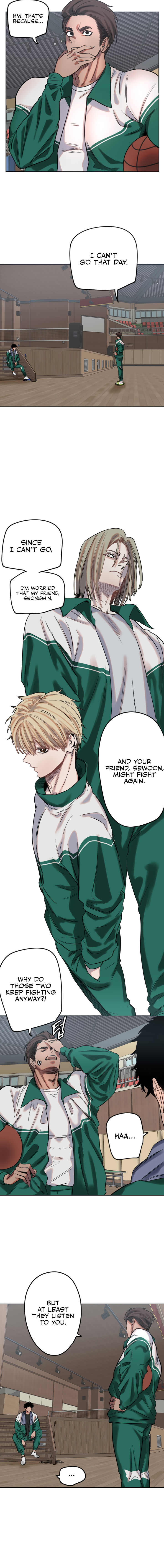 Manitto Chapter 2 - Page 12 in English