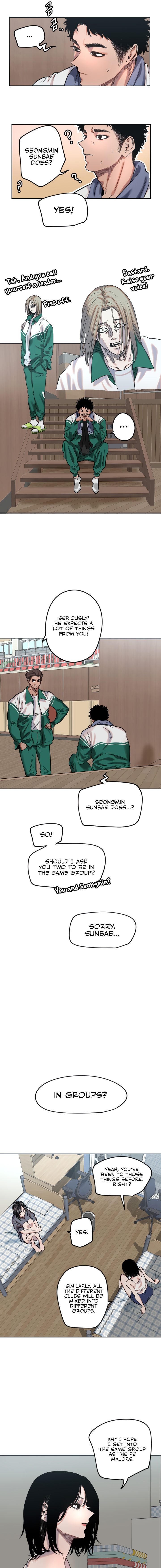 Manitto Chapter 2 - Page 13 in English