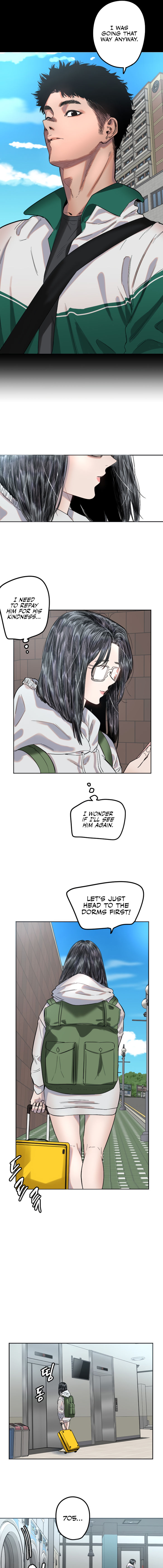 Manitto Chapter 2 - Page 3 in English