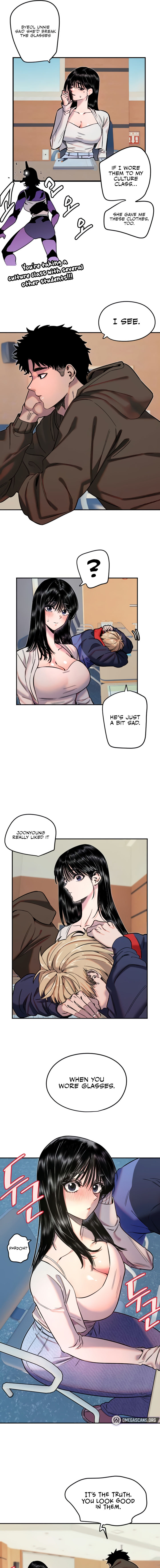 Manitto Chapter 20 - Page 5 in English