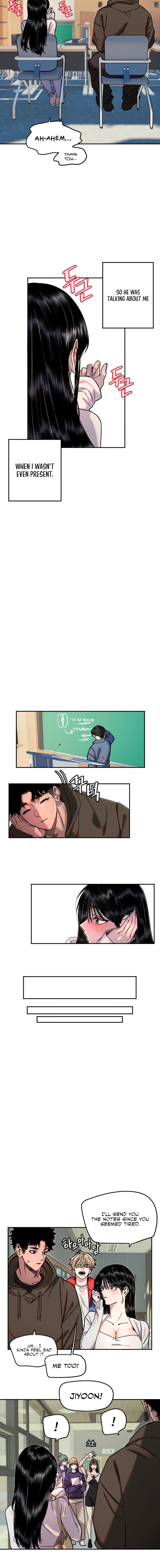 Manitto Chapter 20 - Page 6 in English