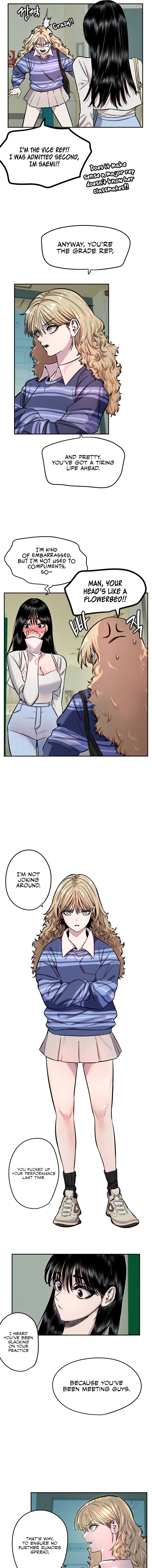 Manitto Chapter 20 - Page 9 in English