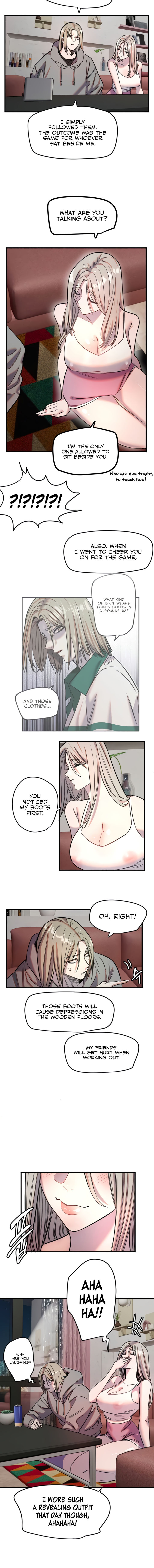 Manitto Chapter 22 - Page 6 in English