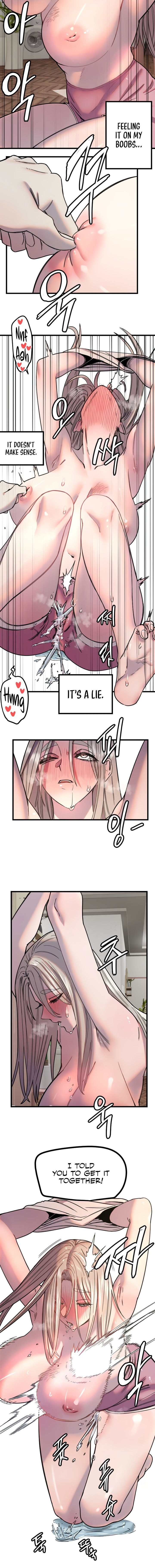 Manitto Chapter 23 - Page 8 in English