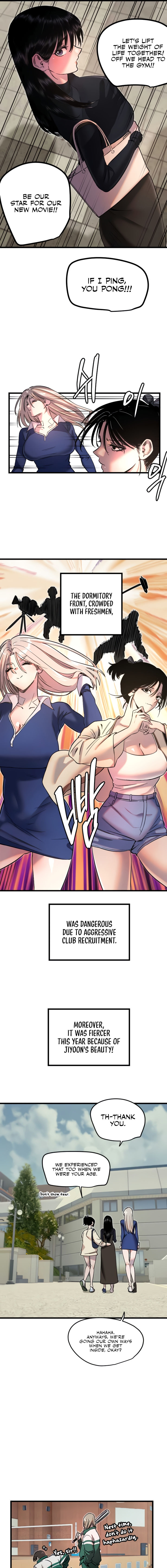 Manitto Chapter 25 - Page 11 in English