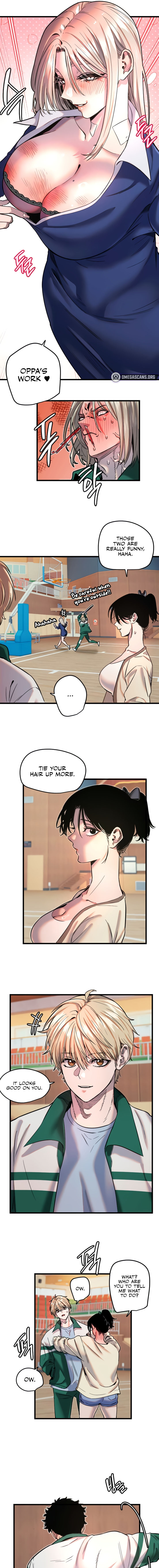 Manitto Chapter 25 - Page 13 in English