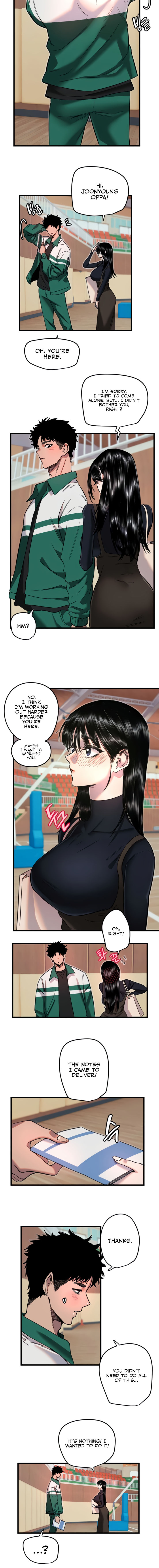 Manitto Chapter 25 - Page 14 in English