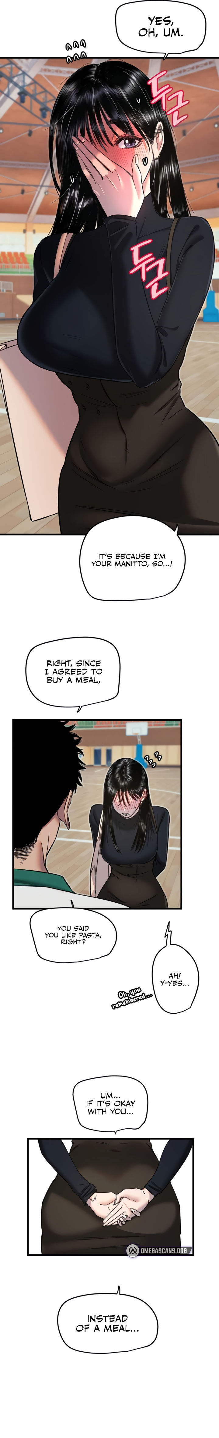 Manitto Chapter 25 - Page 15 in English