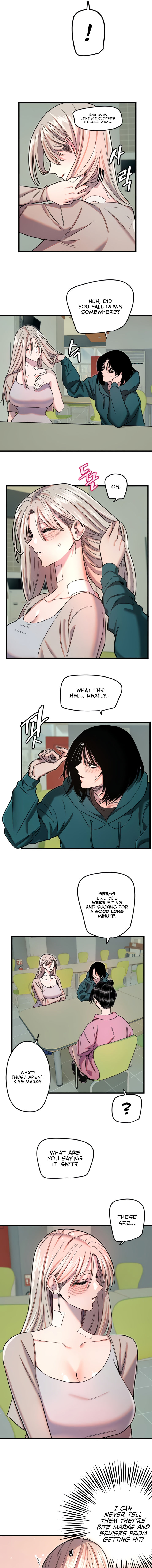 Manitto Chapter 25 - Page 7 in English