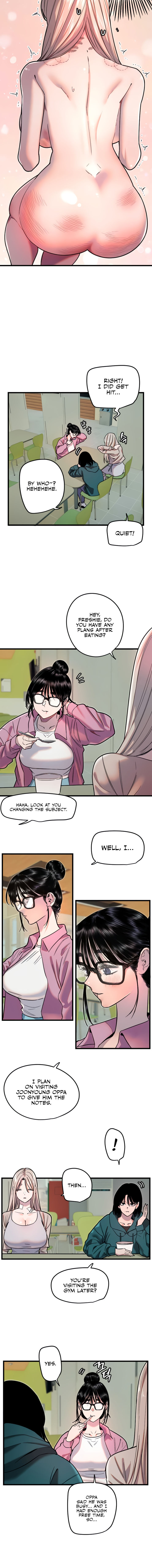 Manitto Chapter 25 - Page 8 in English