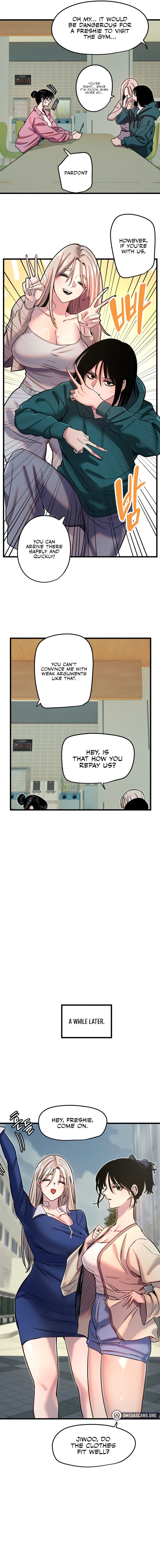Manitto Chapter 25 - Page 9 in English