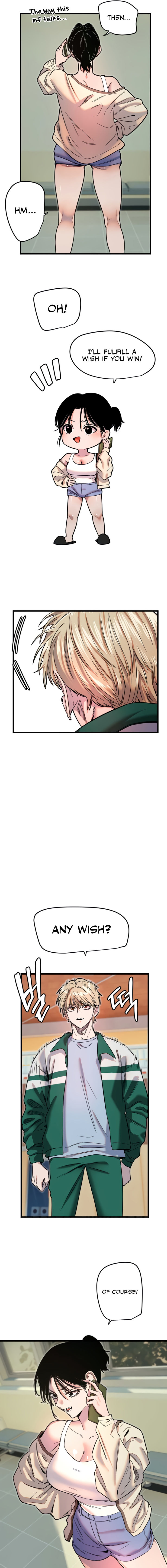Manitto Chapter 26 - Page 9 in English