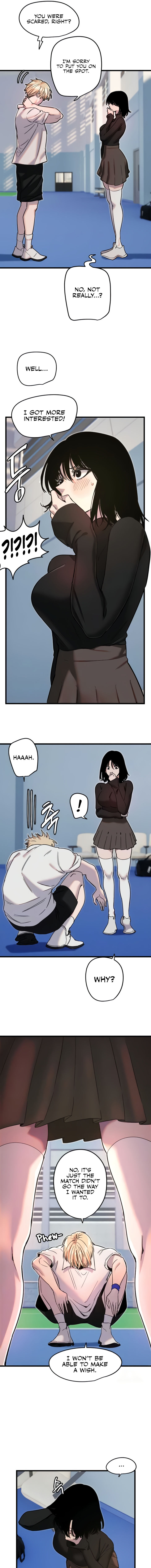 Manitto Chapter 28 - Page 3 in English