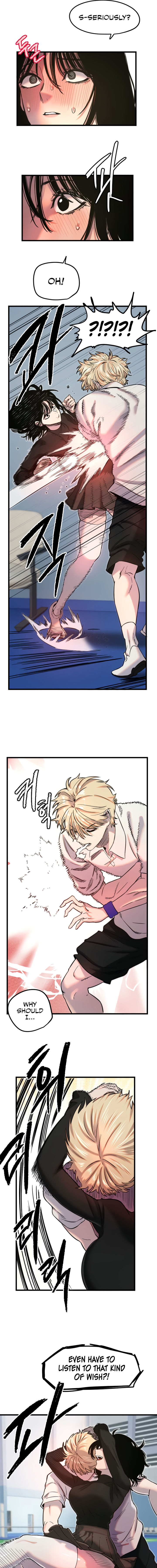 Manitto Chapter 28 - Page 7 in English