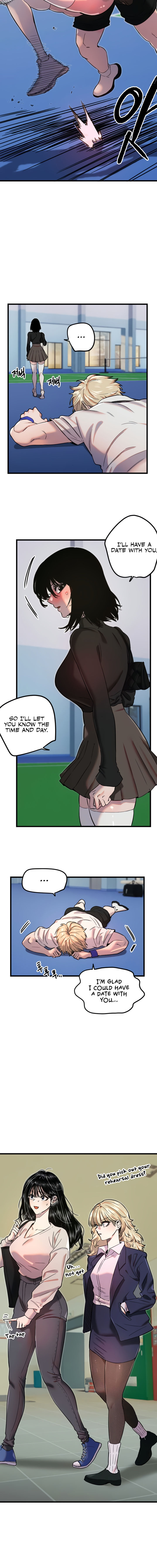 Manitto Chapter 28 - Page 8 in English