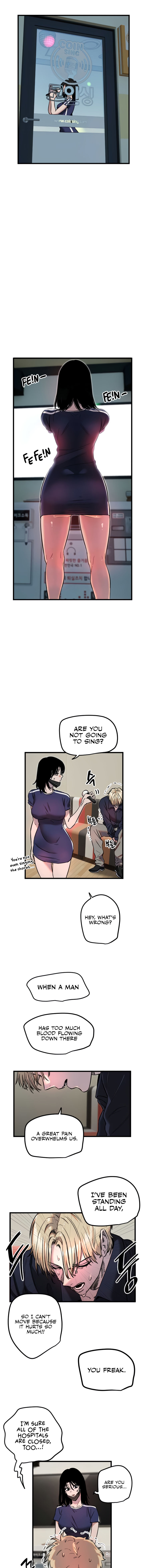 Manitto Chapter 29 - Page 11 in English