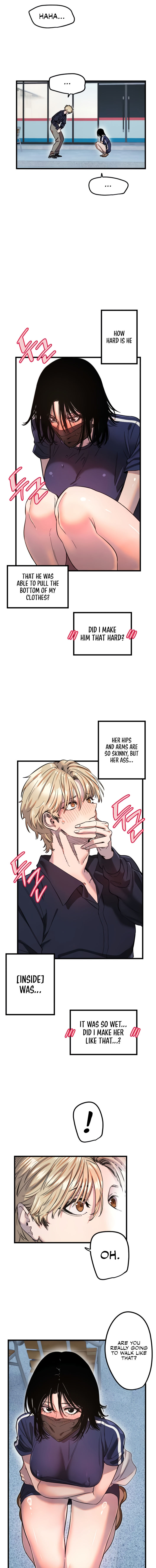 Manitto Chapter 29 - Page 7 in English