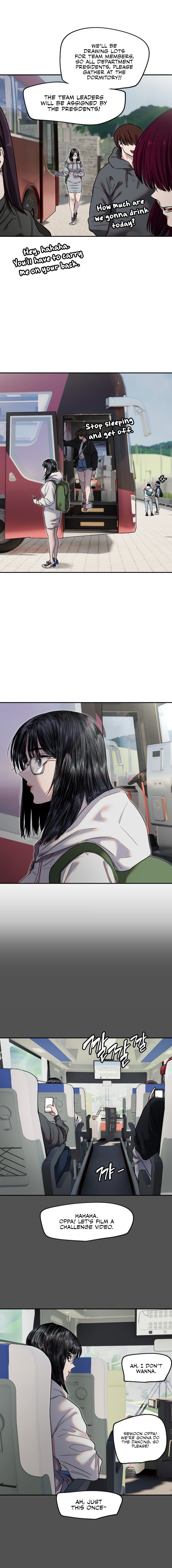 Manitto Chapter 3 - Page 3 in English
