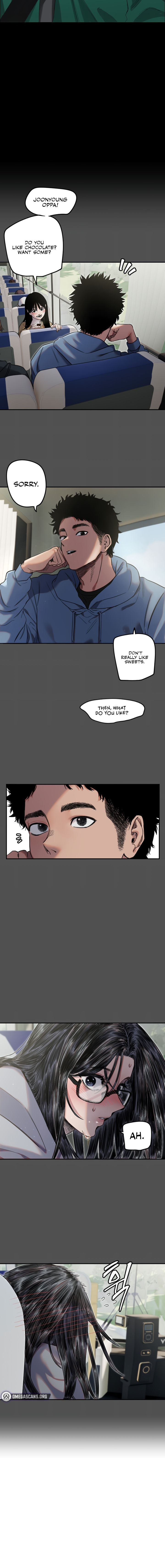 Manitto Chapter 3 - Page 6 in English