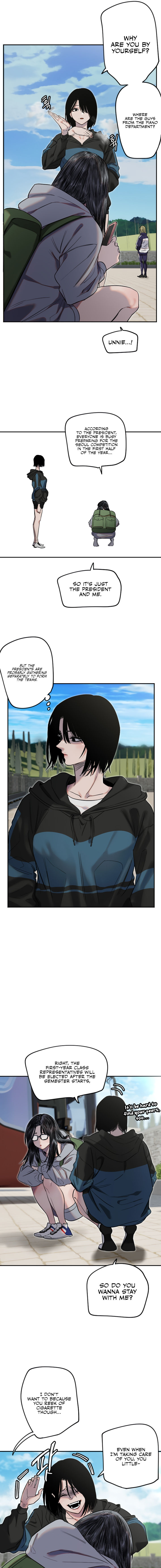 Manitto Chapter 3 - Page 9 in English