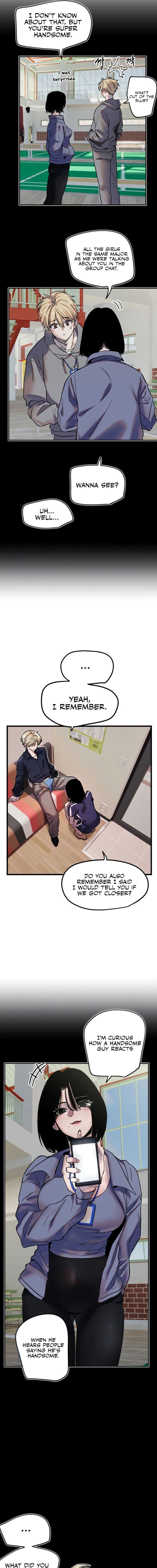 Manitto Chapter 30 - Page 3 in English