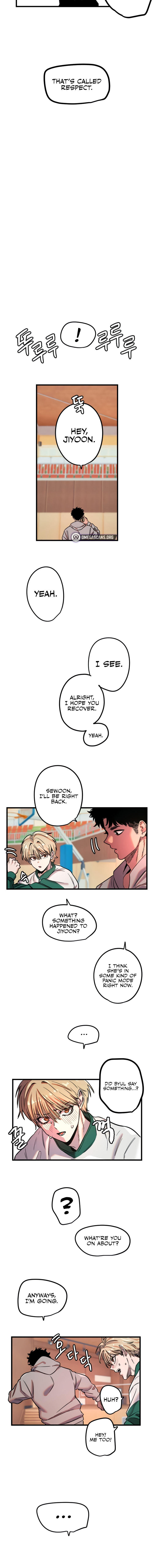 Manitto Chapter 31 - Page 10 in English