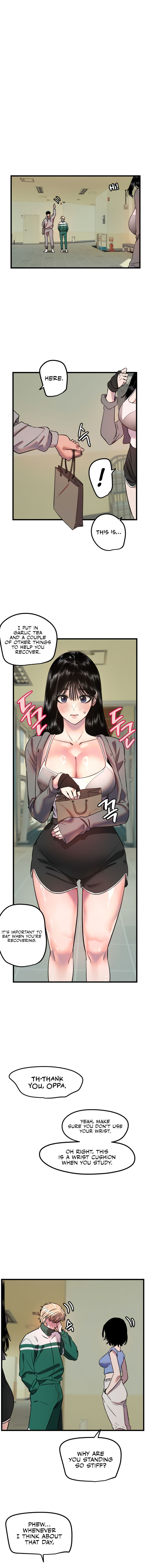 Manitto Chapter 31 - Page 12 in English