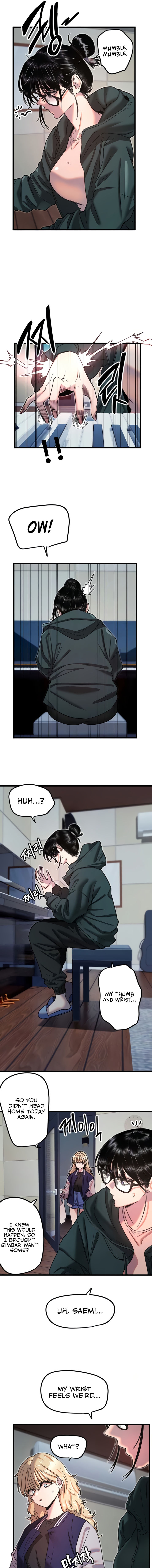 Manitto Chapter 31 - Page 3 in English