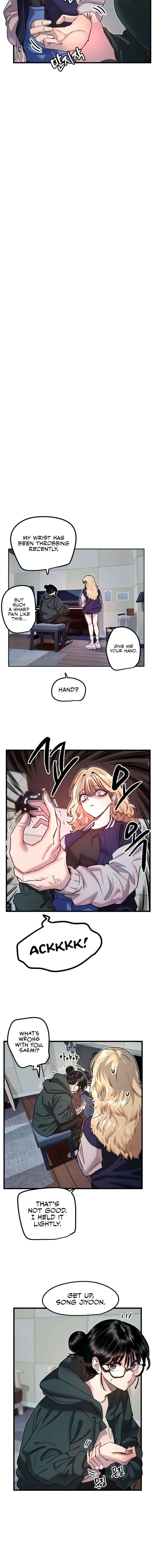 Manitto Chapter 31 - Page 4 in English