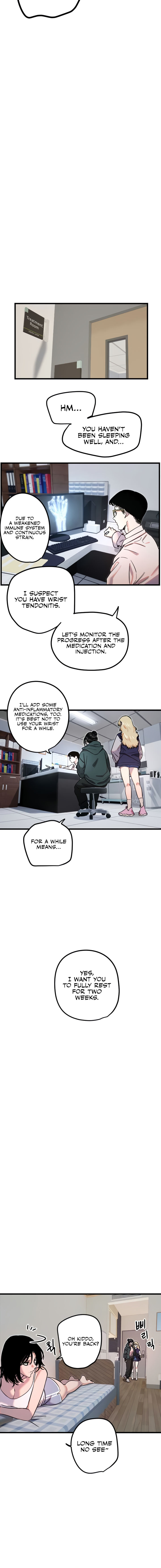 Manitto Chapter 31 - Page 6 in English