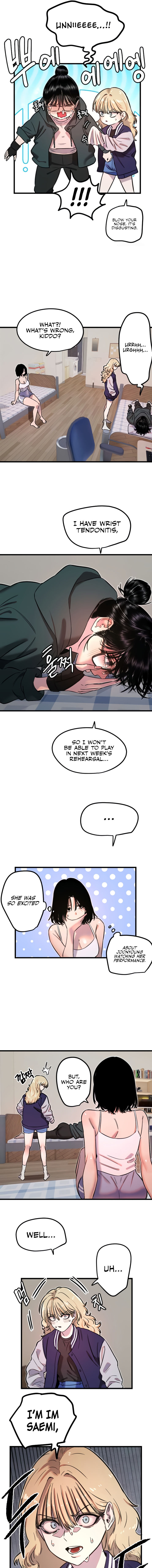 Manitto Chapter 31 - Page 7 in English
