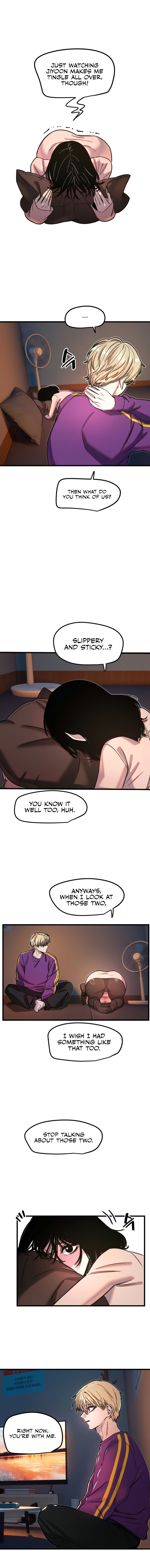 Manitto Chapter 32 - Page 9 in English