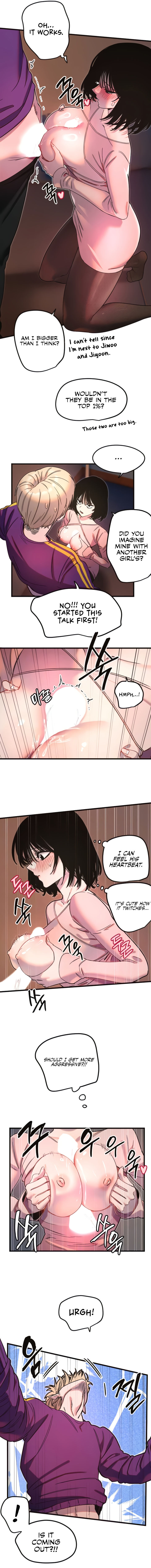 Manitto Chapter 33 - Page 3 in English