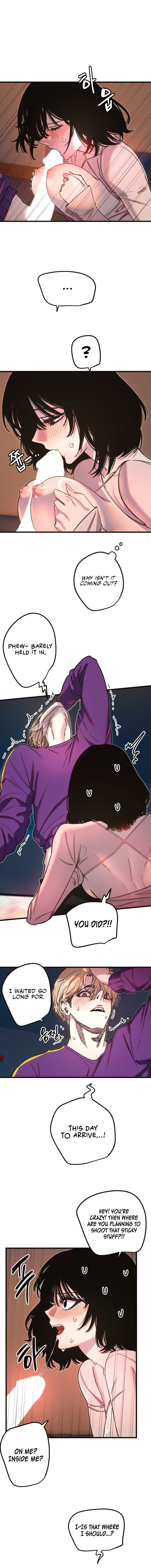 Manitto Chapter 33 - Page 4 in English