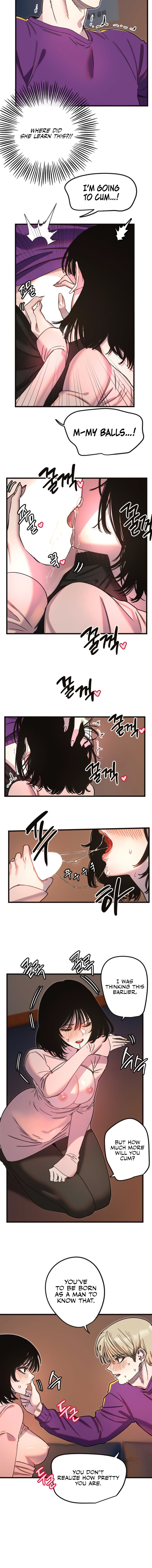 Manitto Chapter 33 - Page 6 in English
